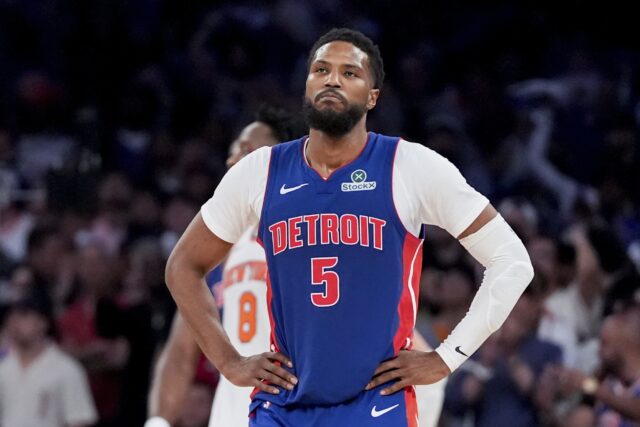 Malik Beasley Pistons NBA