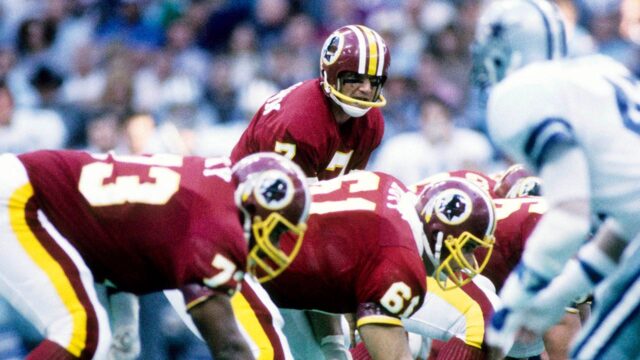 NFL News: Joe Theismann o dedičstve Redskins, dúfa, že ho velitelia budú ctiť

