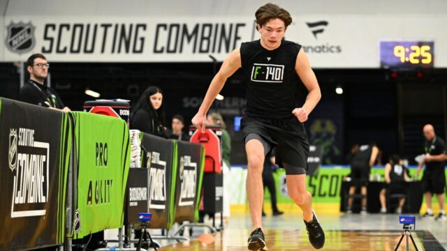 NHL Draft Combine Poznámky: Top -notch vyhliadky, divoké karty, viac

