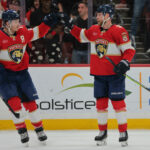 NHL X RIP MATTHEW TKACHUK, Sam Bennett za to, že opustil bomby F v inšpiračnej reči Stanleyho pohára Connora McGregora