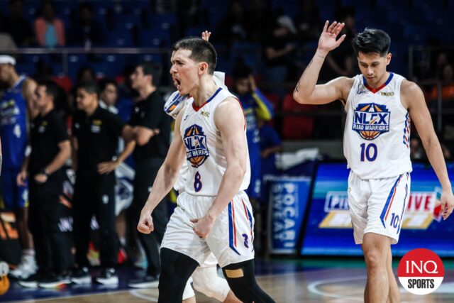 Robert Block nlex PBA Philippine Cup