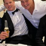 NRL -i Stars Nat a Eg Butcher (vľavo) Fearless Otec (na obrázku, vpravo) si pripomenul okamih, keď použil obvinenie z ramena na držanie vo väzení v Sydney Long Bay
