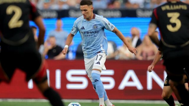 NYCFC na zvýšenie rýchleho zločinu proti CF Montreal

