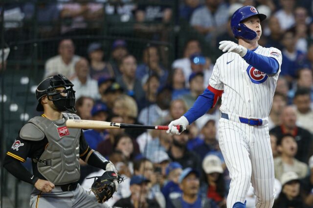 MLB: Pittsburgh Pirates in Chicago Cubs