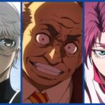 Hirotoshi Burratsuta a Seishiro Nagi, ako je vidieť v modrom zámku (obrázok cez Kodanshu)