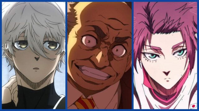 Hirotoshi Burratsuta a Seishiro Nagi, ako je vidieť v modrom zámku (obrázok cez Kodanshu)