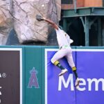 Najlepšie MLB Catch 2025 Stupnica: Denzel Clarke, Chourio, viac
