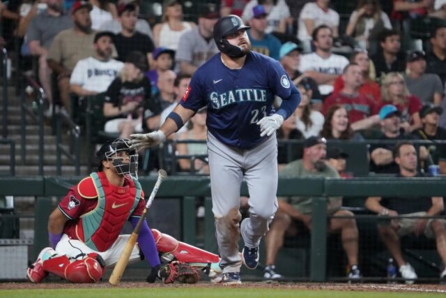 MLB: Námorníci Seattle v Arizona Diamondbacks