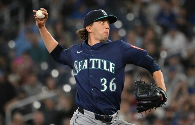 MLB: Seattle Sailors Toronto Blue Jays