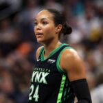 Naphesesa Collier dnes večer hrá proti iskrám? Posledná aktualizácia zranenia pre vládu WNBA Dpoy (21. júna)