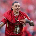 Napoli Commo 4 40 miliónov EUR pre Liverpool's Darwin Nunez