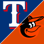 Nasledujte Live: Rangersov Jacob Latz, ktorý pracuje na neudarrace proti Orioles