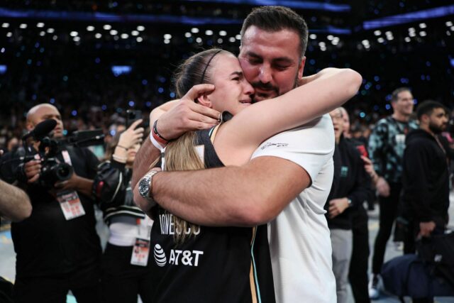 Natasha Cloud robí úprimné odhalenia o Hroniss Grasu, aby dal Liberty Star na podstavc

