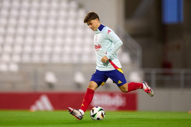 Návšteva Osasuna Posledný menší únos Mallorcovej 5 miliónov EUR, ktorý sa presťahoval do záložníka v Barcelone