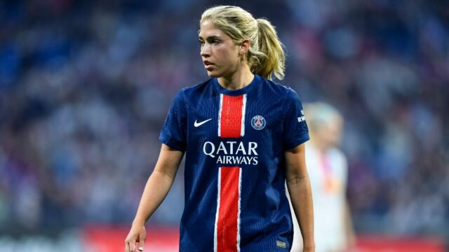 Nawnt -ov Korbin Albert prechádza z psg -au ol lyonnes

