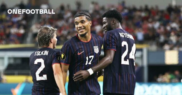 ���� Názov USMNT Začiatok XI pre Cons Clash vs Costa Rica