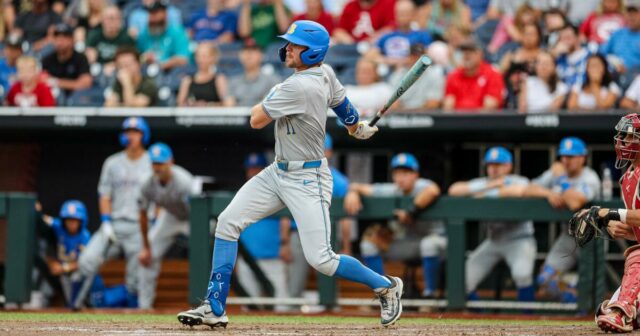 Názov svetovej série UCLA College Dúfa, že skončí stratou Arkansasu

