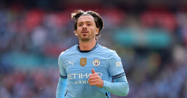 Neapol pripravený na záchranu Jacka Grealisha Man City - ale namiesto toho si mohol vybrať hviezdu Man Utd

