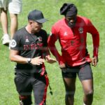 Neistota obklopuje krásnu budúcnosť Tanguy ndombélé