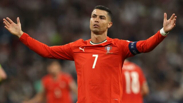 Nemecko vs Portugalsko: Cristiano Ronaldo leží rekord všetkých časových markerov počas semifinále UEFA národov

