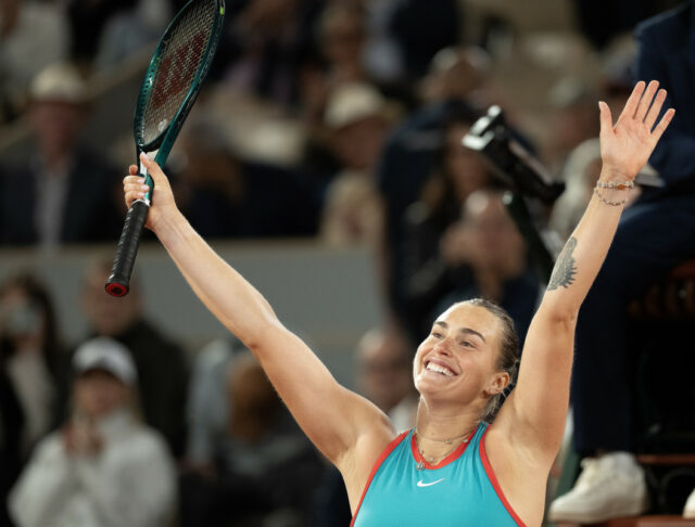 Neočakávané reakcie fanúšikov Aryna Sabalenka

