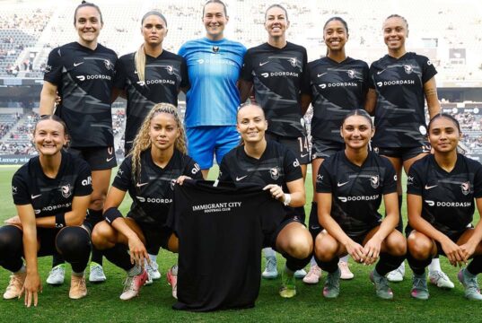 Nepokoje anti-iice vytvárajú silné vysvetlenie od Angel City FC

