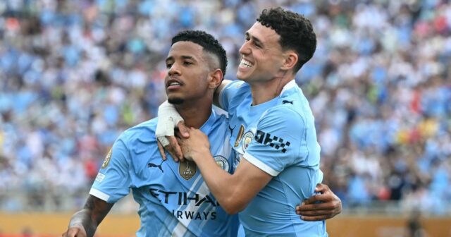 New Look Man City Batter Juventus posiela jasnú správu konkurentom svetového pohára v klube

