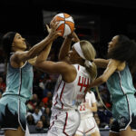 New York Liberty vs Washington Mystics Player Stats a Box Score za 5. júna