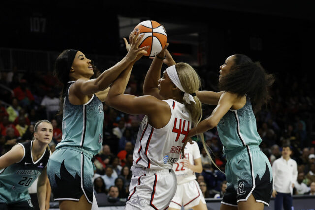 New York Liberty vs Washington Mystics Player Stats a Box Score za 5. júna

