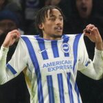 Brighton, Anglicko - 27. decembra: Joao Pedro z Brighton & Hove Albion počas zápasu Premier League medzi Brighton a Hove Albion FC a Brentford FC na štadióne AMEX 27. decembra 2024 v Anglicku v Brightone. (Fotka Crystal Pix/MB Media/Getty Images)