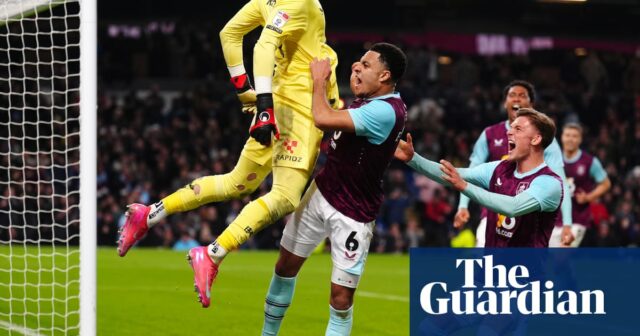 Newcastle Kroky na to, aby ste sa naučili Burnleyho 40 miliónov GBP, ktorý získal brankár James Trepford | Okno

