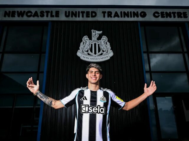 Cordero Signs for Newcastle United.