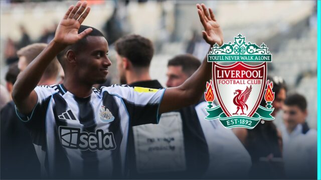 Newcastle nastavuje „problémy s transformáciou“, ak predávajú Isak „Liverpool“

