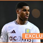 Marcus Rashford z Manchester United
