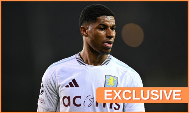 Marcus Rashford z Manchester United