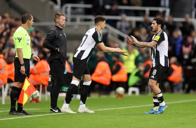 Newcastle záložník v zozname letných cieľov

