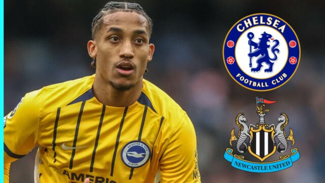 Newcastle's "Chelsea" "únos" ako 70 miliónov libier "Brighton Star" chce odísť

