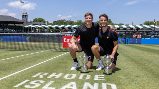 Newport Tennis Hall of Fame Open sa zmenil na rok 2025. Čo vedieť.

