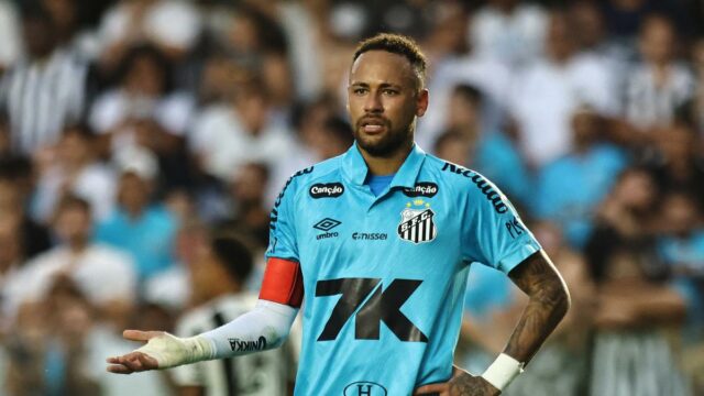 Neymar Covid-19 pozitívne-santos testy potvrdzujú brazílsku chorobu predtým

