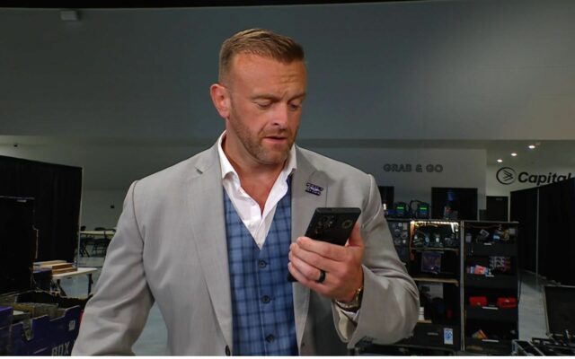 Nick Aldis oznamuje budúci týždeň masívny titul pre WWE RAW

