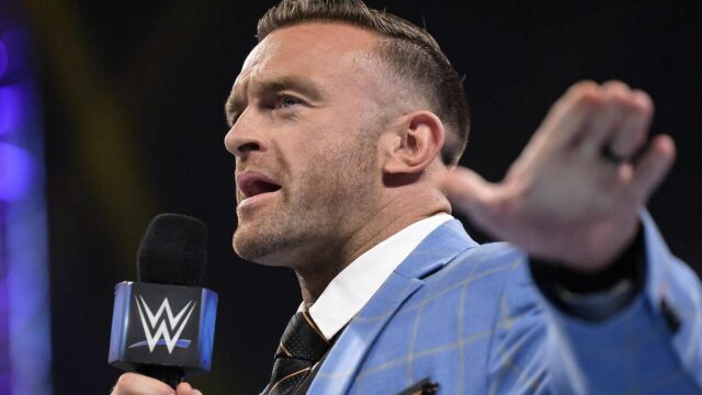 Nick Aldis predsa oficiálne oznámenie WWE pred SmackDown

