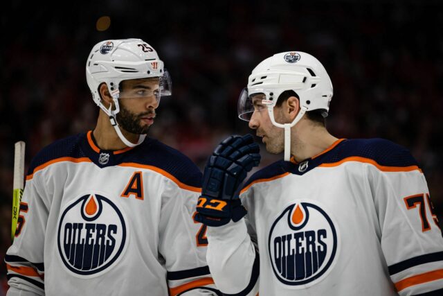 Nick Kypreos pobavuje myšlienku Oilers, ktorý sleduje 74 miliónov dolárov D, je nadšený z víťaznej kapacity Evana Boucharda Stanleyho Cupu 

