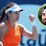Nick Kyrgios pripúšťa, že sa bude cítiť „prepáč“ za spôsob, akým bola liečená Emma Raducanu