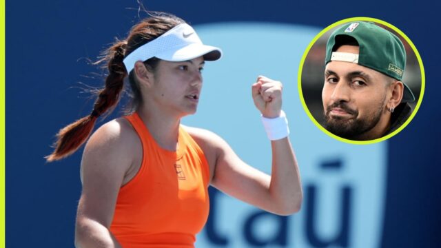 Nick Kyrgios pripúšťa, že sa bude cítiť „prepáč“ za spôsob, akým bola liečená Emma Raducanu


