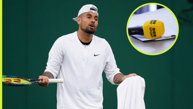 Nick Kyrgios 'veľmi zvláštny' BBC Wimbledon Punditry Snub


