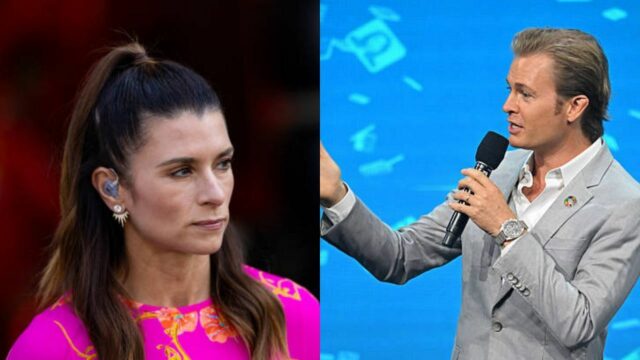 Nico Rosberg Clapa na návrhy Danica Patricka na kanadský GP Canadian F1

