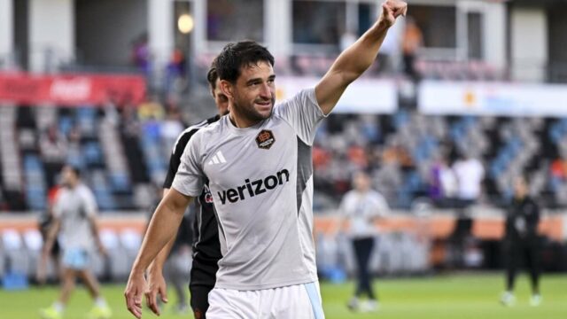 Nicolas Lodeiro, ktorý sa v sobotu večer rozlúčil s Dynamom

