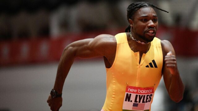 Noah Lyles hovorí, že závod proti Delphinsovi Tyreek Hill zrušil

