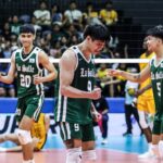 Noel Kampton La Salle v sezóne UAAP 87.
