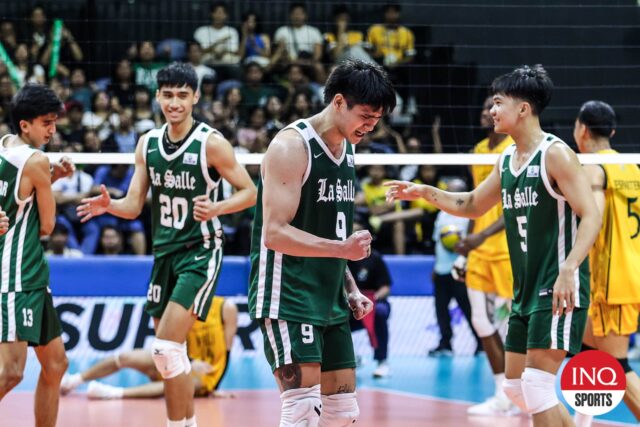 Noel Kampton La Salle v sezóne UAAP 87.